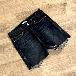 Good American high waisted shorts